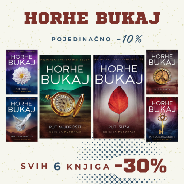 Horhe Bukaj - Edicija Putokazi komplet 1 - 6