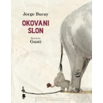 Okovani slon korica knjige za decu