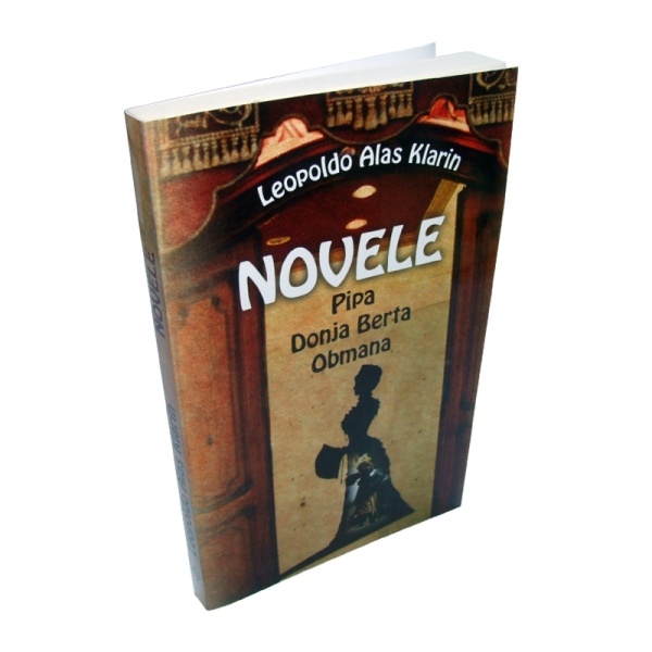 Leopoldo Alas Klarin Novele stranica knjige
