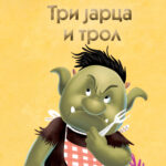 Tri jarca i trol korica knjige za decu