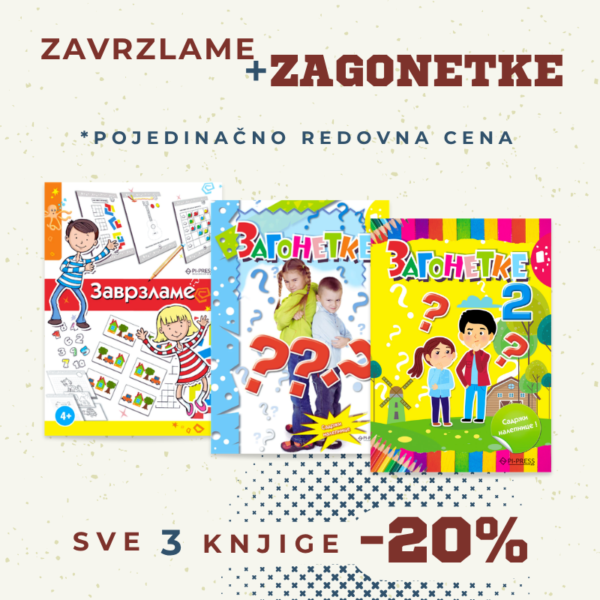 Zavrzlame + Zagonetke l i ll