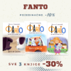 Fanto sve 3 knjige